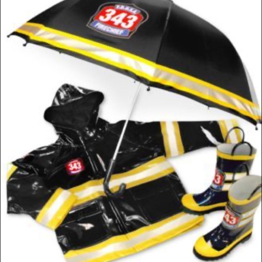 Western chief lightup fireman jacket